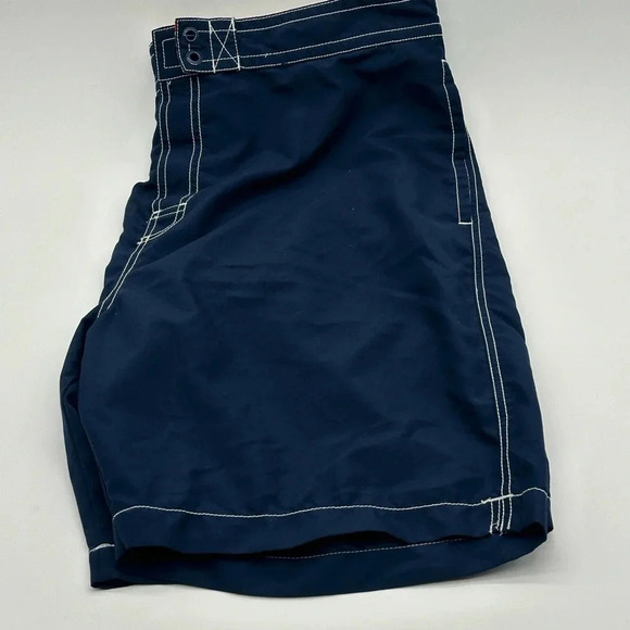 Men's Reyn Spooner Blue Fully Lined Swim/Board Shorts Size XL Nylon Pockets - Picture 10 of 10